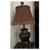 Metal Urn Lamp