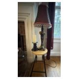 Accent Table and Lamp