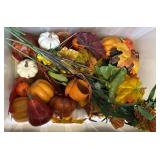 Fall Pumpkins and Floral Stems