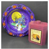 Halloween Bowl and Box
