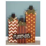 Fall Pumpkin Sign