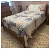 Dixie Furniture Full Size Bed Set