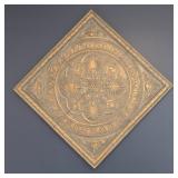 Bronze-Tone Metal Wall Decor