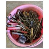 One Gallon Bucket of Drill Bits