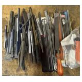 Assortment of Chisels and Files