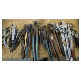 Assorted Wrenches and Wire Strippers