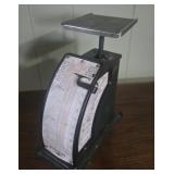 Vintage Mail Scale