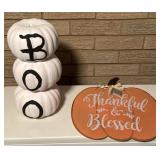 Pumpkin Decor