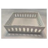 Antique Reflections Ceramic Basket