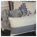 Three Decorative Pillows