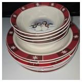 Christmas Plates