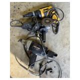DeWalt Drill, Craftsman Hammer Drill and Sander