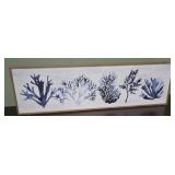 Coral Wall Art