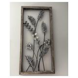 Floral Metal Wall Art