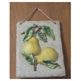 Pear Wall Decor