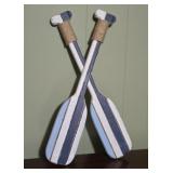 Wood Paddle Decor