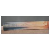 Beach Art on Canvas