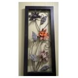 Metal Flowers Wall Decor