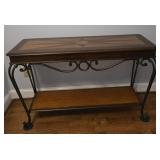 Southern Enterprises Prentice Sofa Table