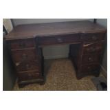 Vintage Wood Desk