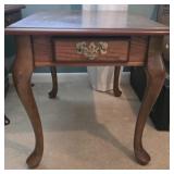 Vintage Wood End Table