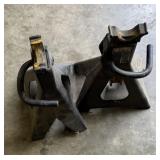 Two Craftsman 3 1/2 Ton Jack Stands