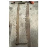 Two 2-Man Saws