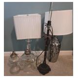Assorted Lamps