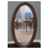Oval Mirror