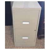 Hirsh 2-Drawer Vertical File Cabinet
