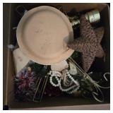 Box of Christmas Decor