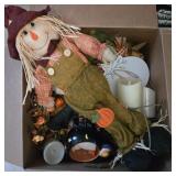 Box of Thanksgiving Decor