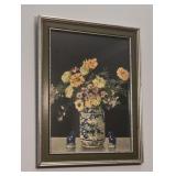 Floral Still Life Art Print