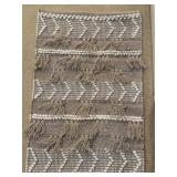Moroccan Style Pattern and Fringe Rug