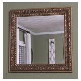 Gold-Tone Mirror