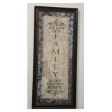 Love of Family Wall Art
