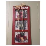 "Sweet Garden" Sign