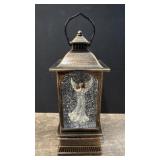 Christmas Angel Snow Globe Lantern