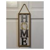 "Home" Sign