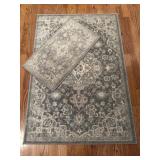 LISA Heriz Gray Rug Set