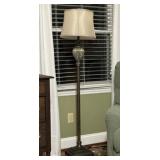 Bronze-Tone Floor Lamp