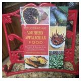 Metal Cook Book Stand