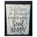 Inspirational Canvas