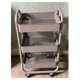 RollingGray Metal Utility Cart