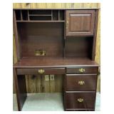 Computer Desk with Hutch Top
