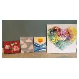 Wall Decor on Canvas