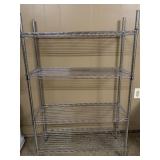 Metal Shelving Unit