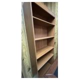 Five Shelf Bookcase
