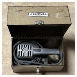 Vintage Craftsman Metal Electric Sander