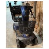 Blue Golden Companion II 4-Wheel Mobility Scooter